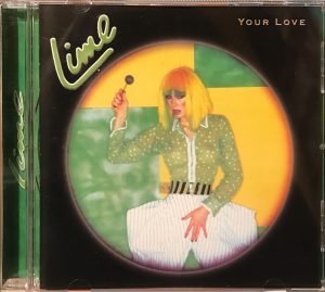 Lime ‎– Your Love CD Slipcase - Görsel 2