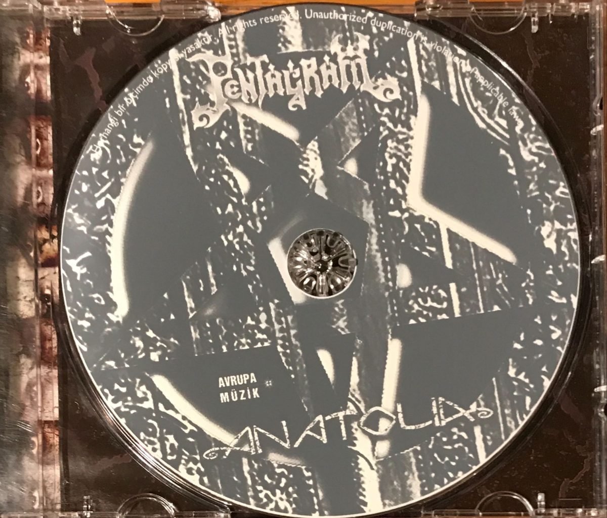 Pentagram – Anatolia CD - Görsel 2