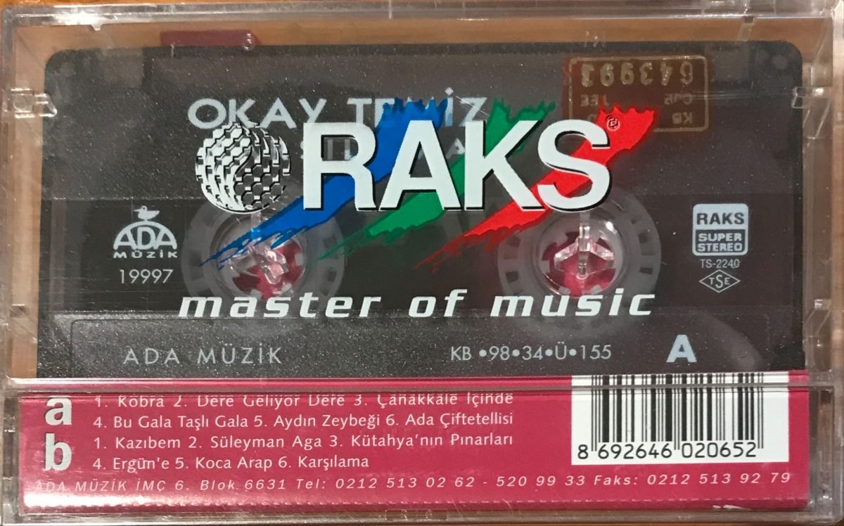 Okay Temiz, Group Zourna ‎– Karşılama Kaset - Görsel 2