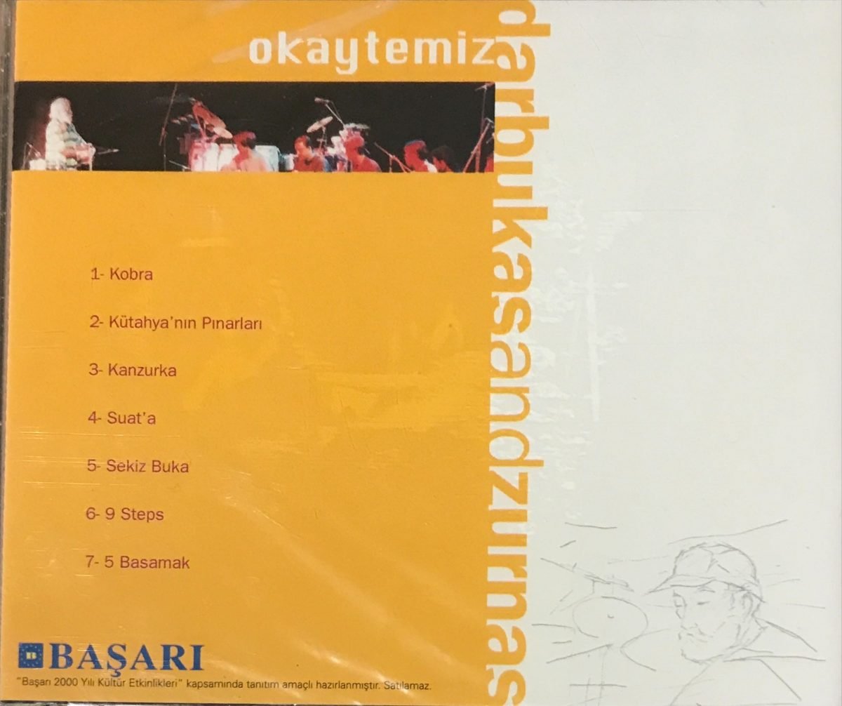 Okay Temiz 5 CD Box Set Ambalajında - Görsel 5