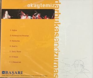 Okay Temiz 5 CD Box Set Ambalajında - Görsel 5