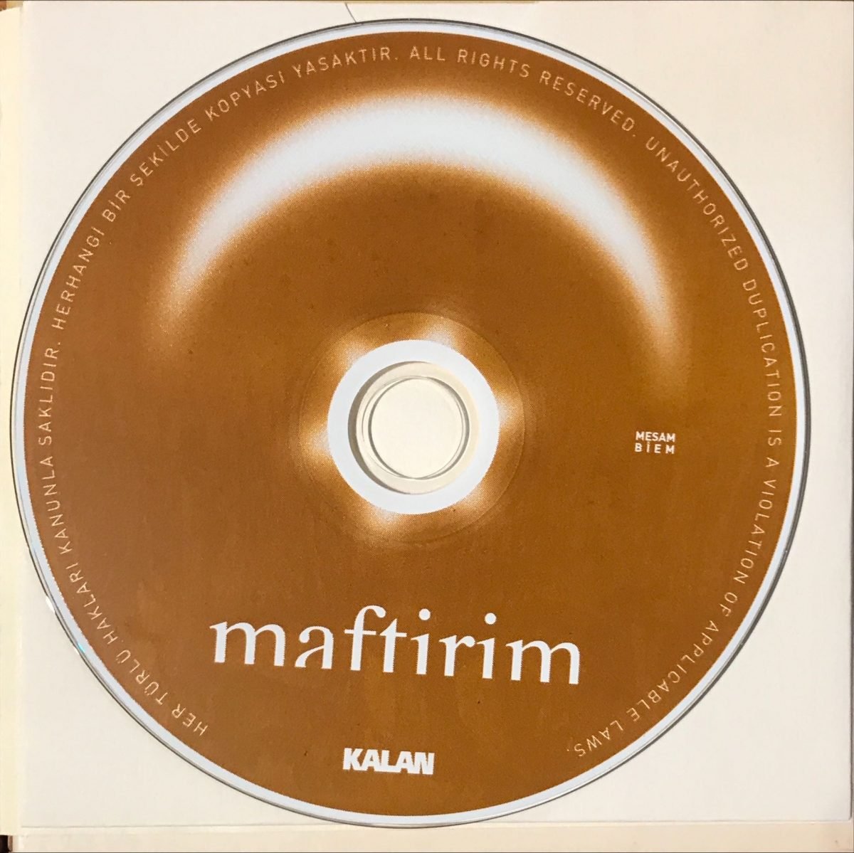 Maftirim ‎– Judeo - Sufi Connection (Unutulan Yahudi-Sufi Geleneği) CD Digipack - Görsel 8
