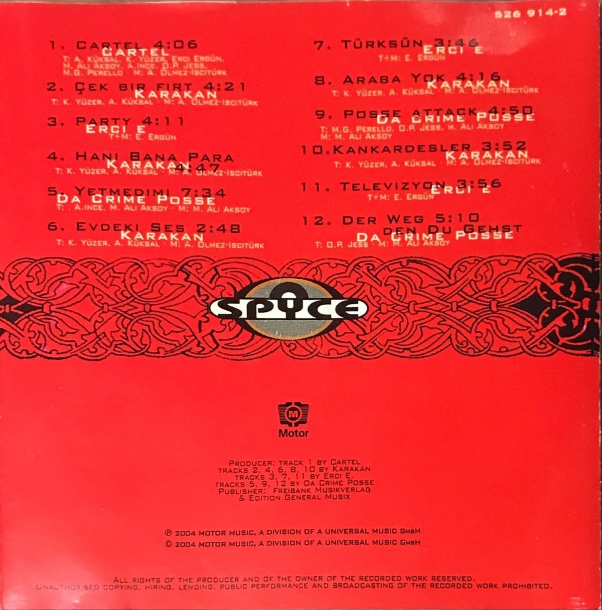 Cartel CD - Görsel 2