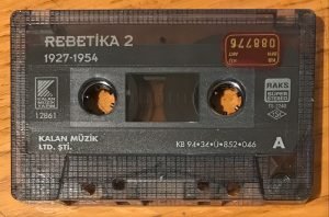 Rebetika 2 (1927 - 1954) Kaset - Görsel 7