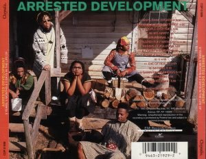 Arrested Development – 3 Years, 5 Months & 2 Days In The Life Of... CD - Görsel 2