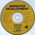 Arrested Development – 3 Years, 5 Months & 2 Days In The Life Of... CD - Görsel 3