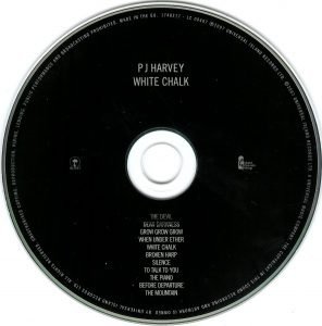 P J Harvey ‎– White Chalk CD - Görsel 3