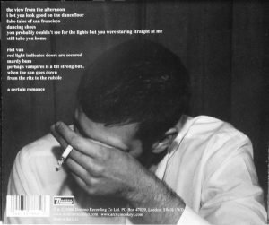 Arctic Monkeys ‎– Whatever People Say I Am, That's What I'm Not CD - Görsel 2