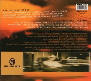 King Tubby ‎– The Dub Master Presents The Roots Of Dub And Dub From The Roots 2 CD - Görsel 2