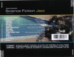 Minus 8 – Science Fiction Jazz Volume Four CD - Görsel 2