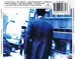 Radiohead – My Iron Lung CD - Görsel 2