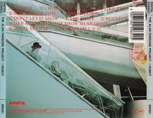 The Alan Parsons Project – I Robot CD - Görsel 2