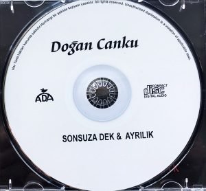 Doğan Canku – Sonsuza Dek & Ayrılık CD - Görsel 3