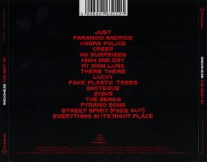 Radiohead – The Best Of CD - Görsel 2