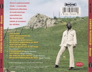 Curtis Mayfield ‎– Roots CD - Görsel 2