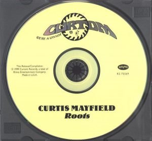 Curtis Mayfield ‎– Roots CD - Görsel 3