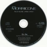 Ennio Morricone – Film Music 1966-1987 2 x CD - Görsel 3