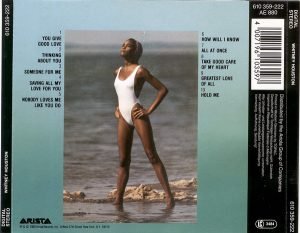 Whitney Houston CD - Görsel 2