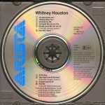 Whitney Houston CD - Görsel 3