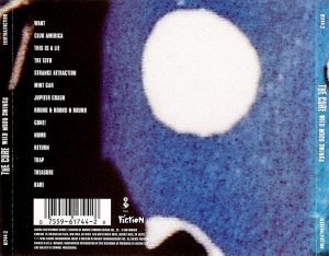 The Cure – Wild Mood Swings CD - Görsel 2