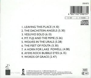 Wally Badarou – Words Of A Mountain CD - Görsel 2