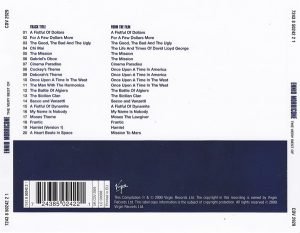 Ennio Morricone – The Very Best Of CD Ambalajında - Görsel 2