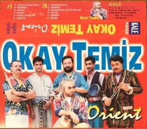 Okay Temiz ‎– Orient Kaset