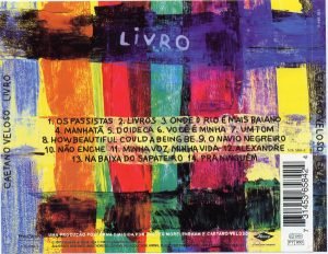 Caetano Veloso – Livro CD - Görsel 2