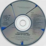Technotronic – Pump Up The Jam CD - Görsel 3