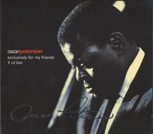 Oscar Peterson ‎– Exclusively For My Friends 4 CD Box Set