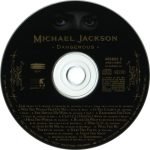 Michael Jackson – Dangerous CD - Görsel 3