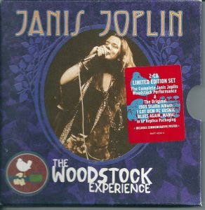 Janis Joplin ‎– The Woodstock Experience 2 CD Limited Edition Slipcase