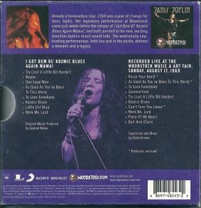 Janis Joplin ‎– The Woodstock Experience 2 CD Limited Edition Slipcase - Görsel 2
