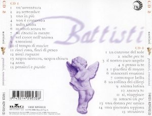 Battisti – Pensieri, Emozioni 2 CD - Görsel 2