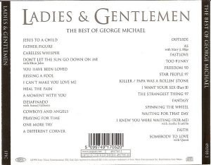 George Michael – Ladies & Gentlemen (The Best Of) 2 x CD - Görsel 2
