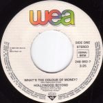 Hollywood Beyond – What's The Colour Of Money? 45lik Plak - Görsel 3