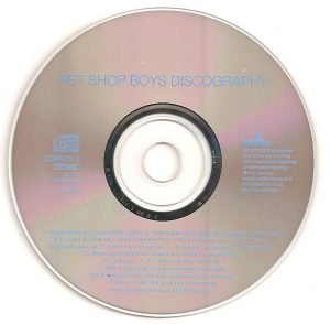 Pet Shop Boys – Discography (The Complete Singles Collection) CD - Görsel 3