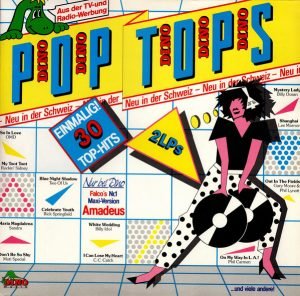 Dino Pop Tops 2LP Plak