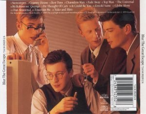 Blur – The Great Escape CD - Görsel 2