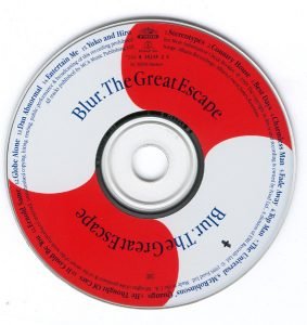 Blur – The Great Escape CD - Görsel 3
