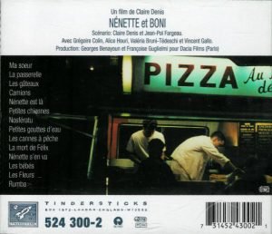Tindersticks – Nénette Et Boni CD - Görsel 2