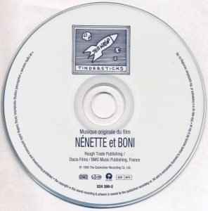 Tindersticks – Nénette Et Boni CD - Görsel 3