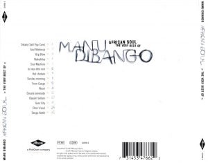 Manu Dibango – African Soul CD - Görsel 2