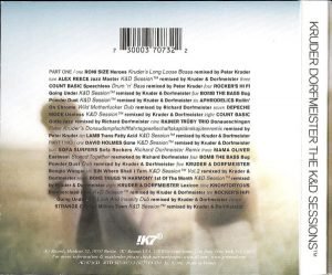 Kruder Dorfmeister ‎– The K&D Sessions™ 2CD Digipack - Görsel 2