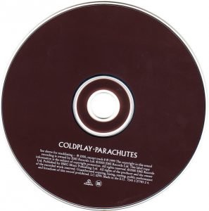 Coldplay – Parachutes CD - Görsel 3
