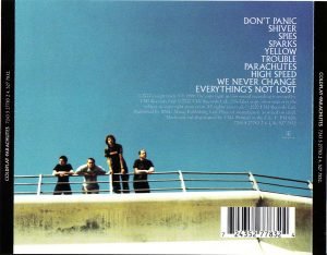 Coldplay – Parachutes CD - Görsel 2