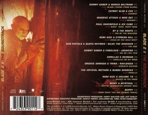 Blade II (The Soundtrack) CD - Görsel 2