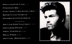 George Michael ‎– Listen Without Prejudice Vol.1 Kaset - Görsel 2