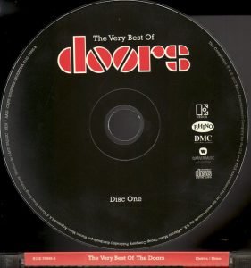 The Doors ‎– The Very Best Of The Doors 2 CD - Görsel 3