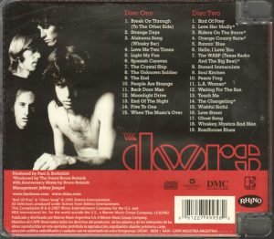 The Doors ‎– The Very Best Of The Doors 2 CD - Görsel 2